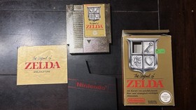 The Legend of Zelda (Nintendo NES, 1985)