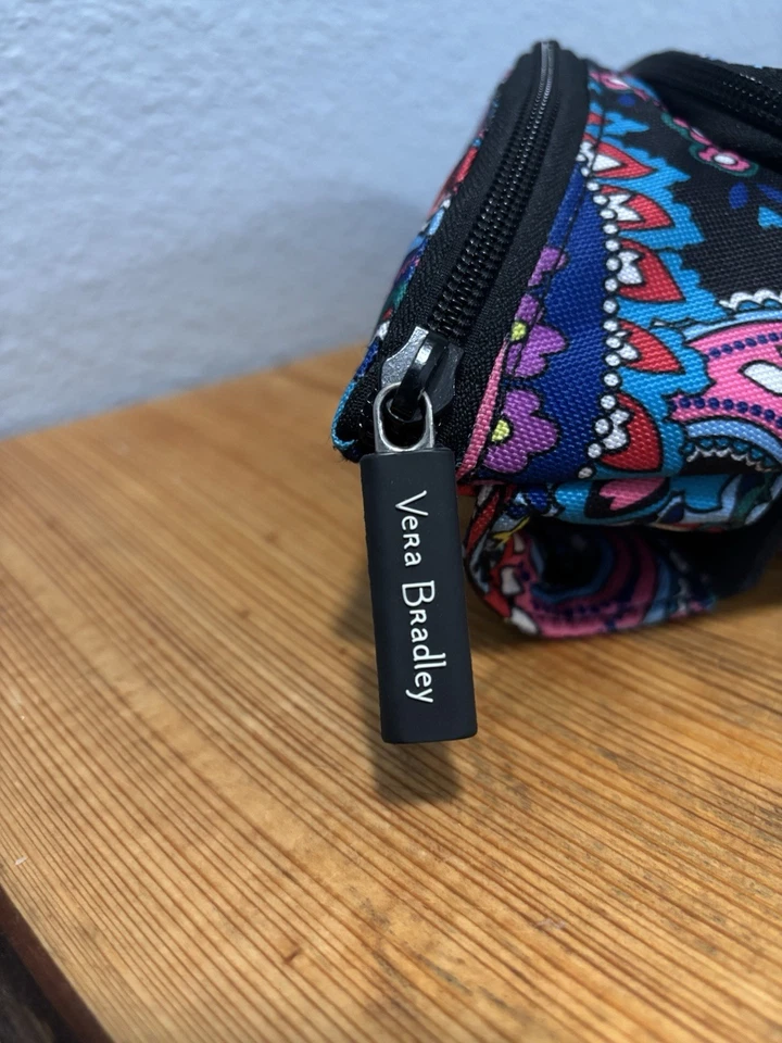 Riñonera Vera Bradley Cintura Haymarket Paisley Foto 3 de 4