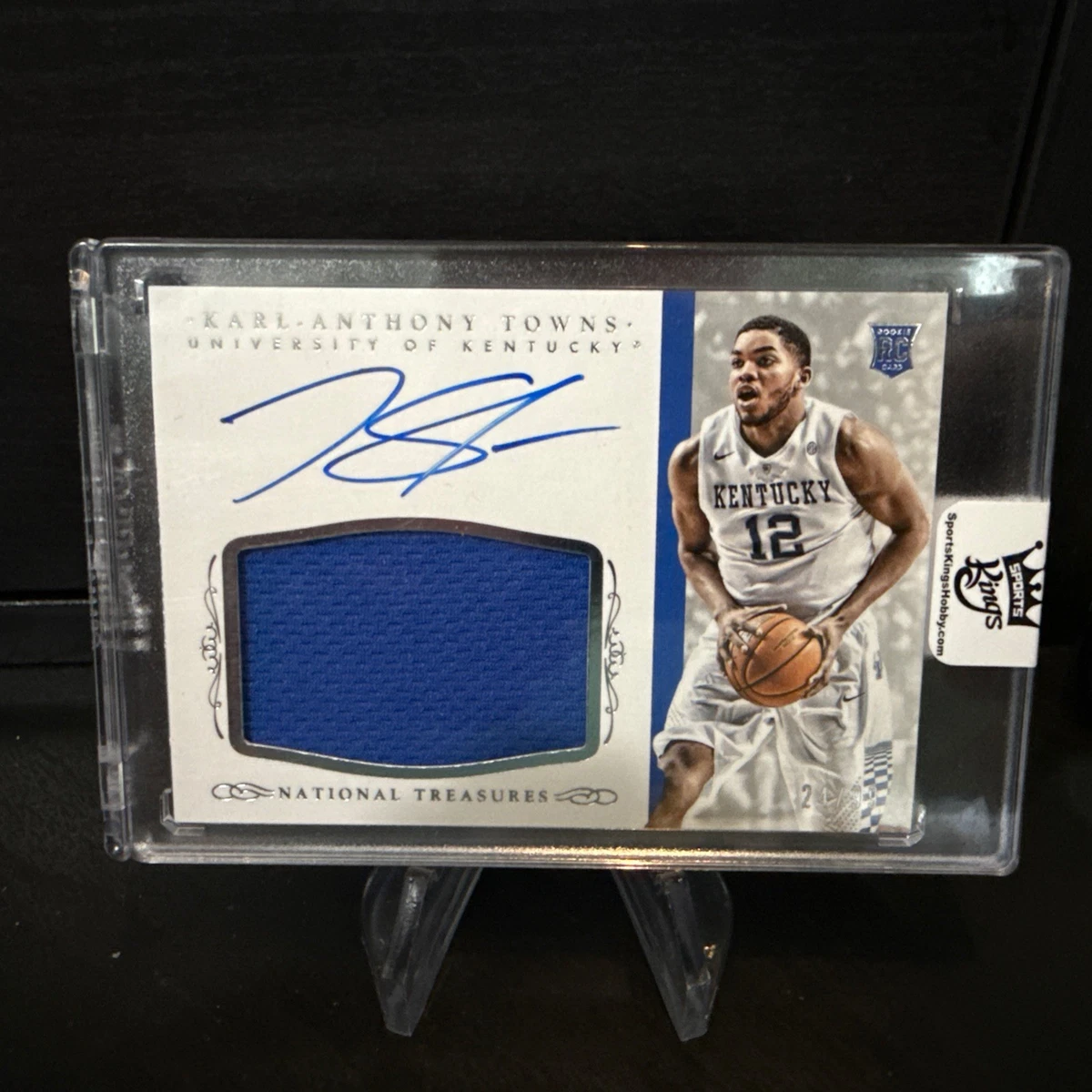 2015 Panini National Treasures College - Karl-Anthony Towns #361