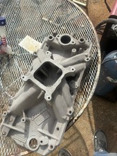 Bbc Edelbrock Large Oval Port Torquer Intake Bbc Edelbrock Large Oval Port Torquer Intake