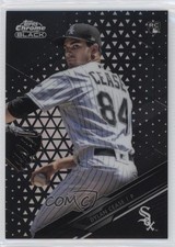 2020 Topps Chrome Black Refractor 130/199 Dylan Cease #85 fo7