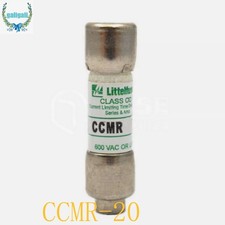 New 10PCS Littelfuse CCMR-20 20A 600V Limiting Time Delay Fuse Fast Shipping