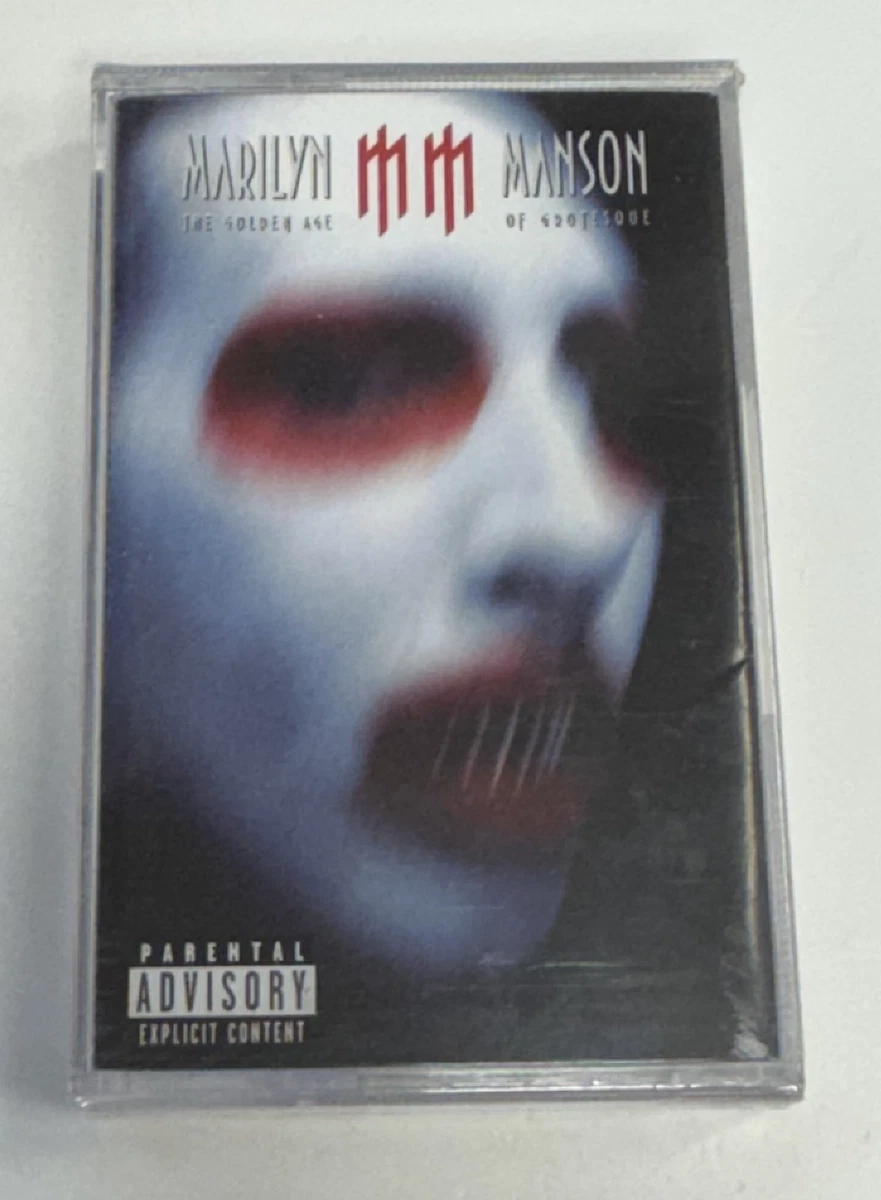 Marilyn Manson Mint (M) Inlay Condition Music Cassettes for sale