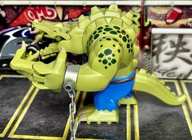 LEGO Batman Killer Croc Bigfig 70907 2017 Retired DC Minifigure