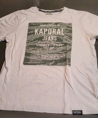 Kaporal Tee Shirt Tanis Blanc M 