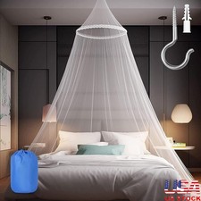 Lightweight Mosquito Net High Dome Canopy Easy Setup Travel Outdoor Protection
