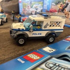 Lego City Police Lot Of 60048 And 60042