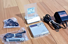 Sony Walkman MZ-N1 RM-MC11EL Net MD Minidisc Portable Player Recorder Silver JPN