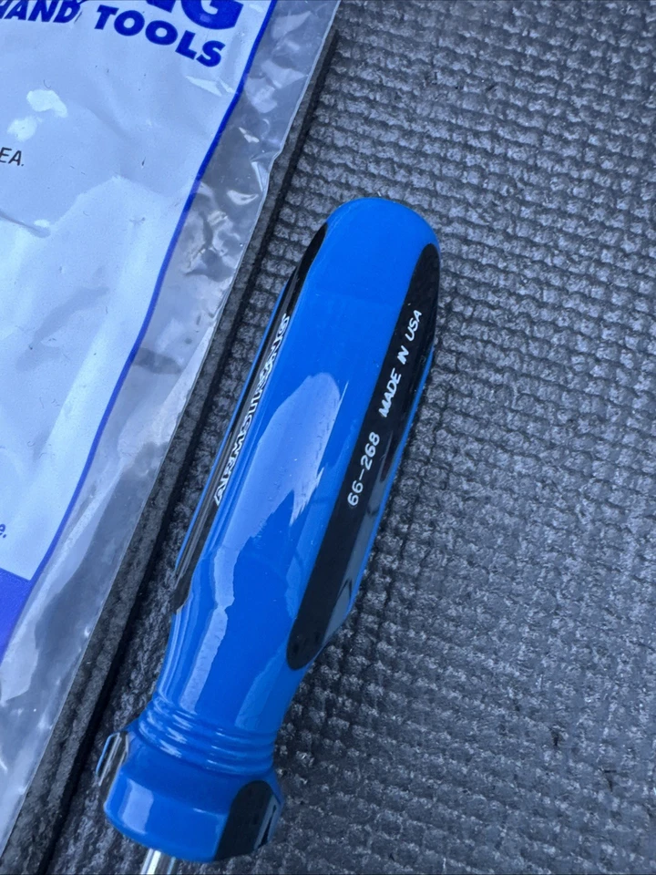 Armstrong Industrial Tools USA Nos 3/16” Cabinet Screwdriver 66-268 11” Long  - Image 3 of 4