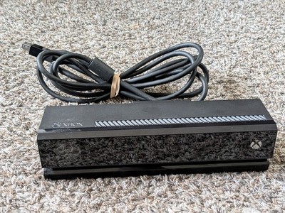 Kinect - Microsoft Xbox One Model 1520 Kinetic motion camera sensor bar Black 