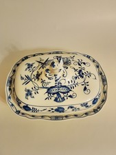 Meissen Zwiebelmuster Deckelschale Terrine wunderschön ca. 30 x 23 cm