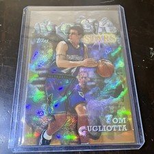1997-98 Topps - Rock Stars Tom Gugliotta #RS11 Refractor