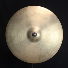Vintage Zildjian 21" 1970's Thin Stamp A Ride - 2916g video demo 