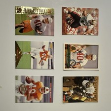 Mike Alstott Rookie 1996 NFL Card Lot 6 Tampa Bay Buccaneers Topps