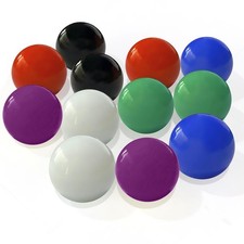 60 Pcs Acrylic Glass Marbles, Bulk Acrylic Marbles, for Various Marble Games ...
