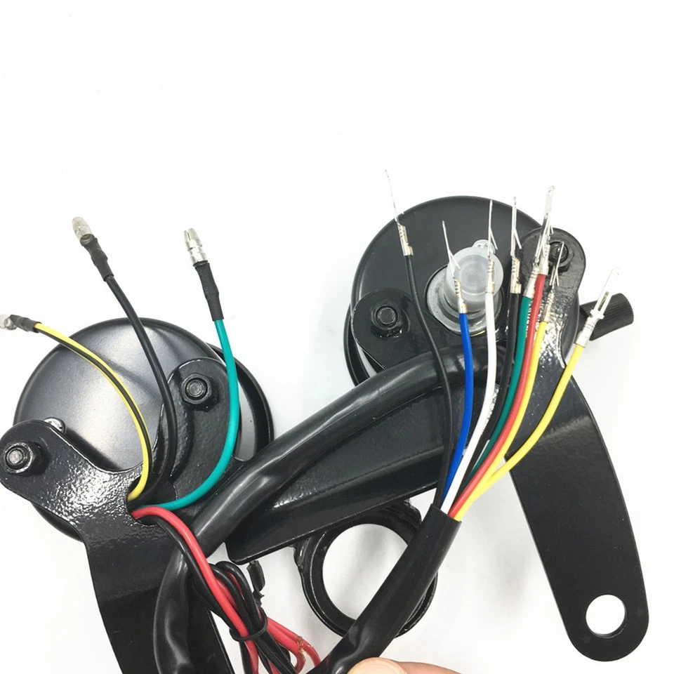 Medidor Velocímetro Moto 12V Instrumento Moto para Profesional Directo Foto 4 de 4