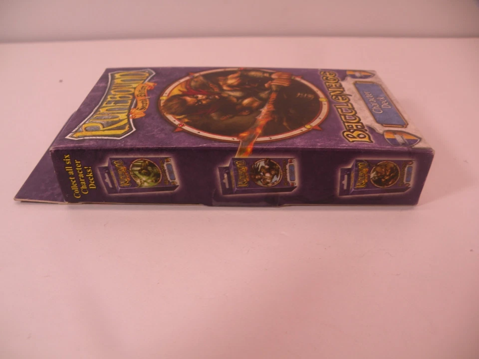 Mazo de personajes Fantasy Flight Runebound segunda edición 2ND Battlemage sellado Foto 4 de 4