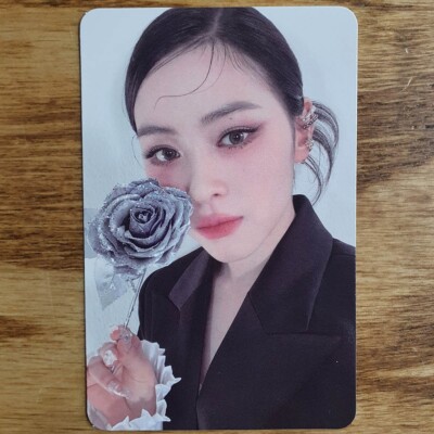 Ryujin Official Photocard Itzy Checkmate Genuine Kpop