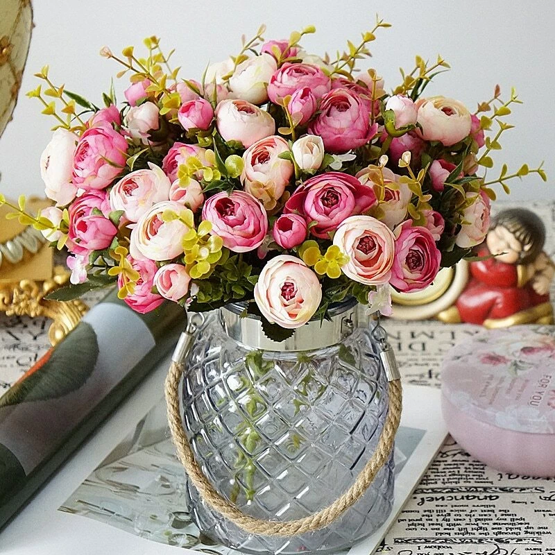 Latex flowers wedding bouquet online