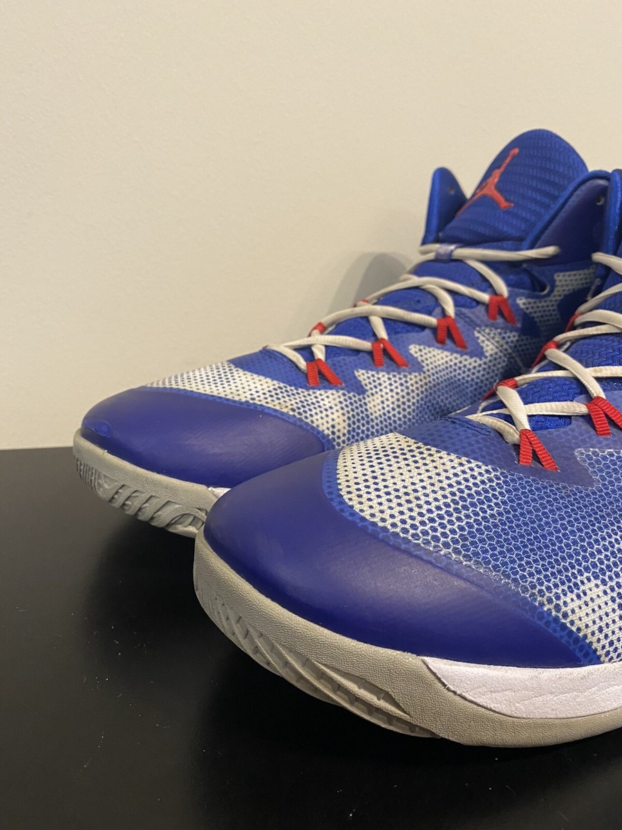 Air Jordan Super Fly 3 Player Exclusive Detroit Pistons Sample