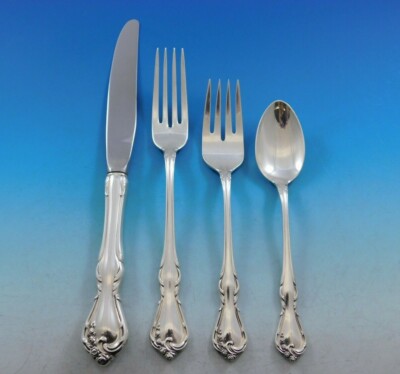 Rose Cascade by Reed & Barton Sterling Silver Flatware Service Set