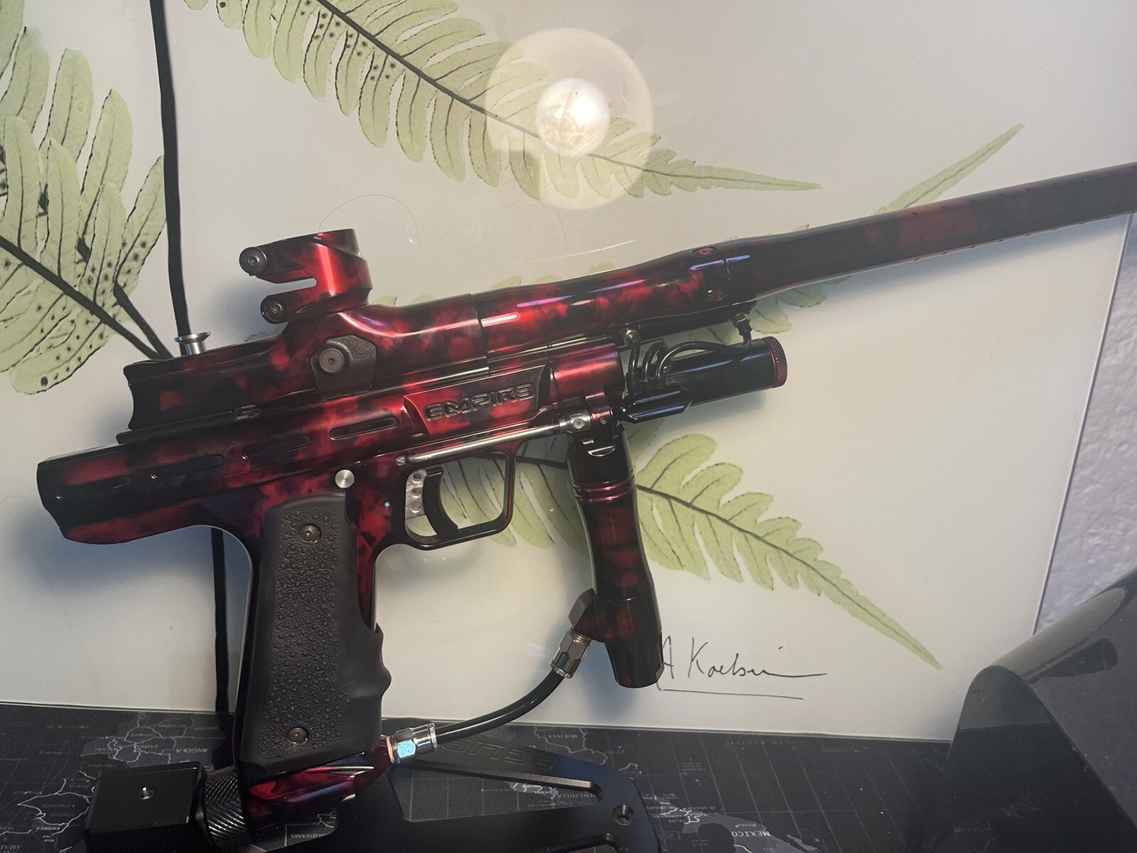 Empire Resurrection Autococker Paintball Gun With Barrel Kit & Box