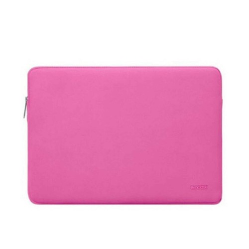 INCASE BAG SLEEVE FOR MACBOOK PRO 17" SLIM FAUX FUR LINED ZIPPER PINK CL60062 - Picture 1 of 2