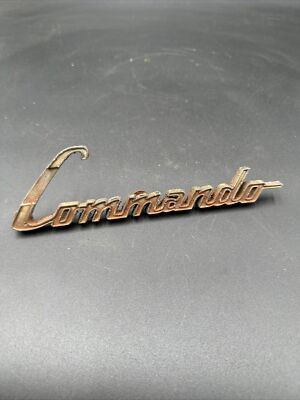 Jeep Jeepster Commando 67-71 Front Hood Emblem Logo