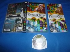 Puzzle Quest: Challenge of the Warlords Sony Playstation Portable PSP Complete