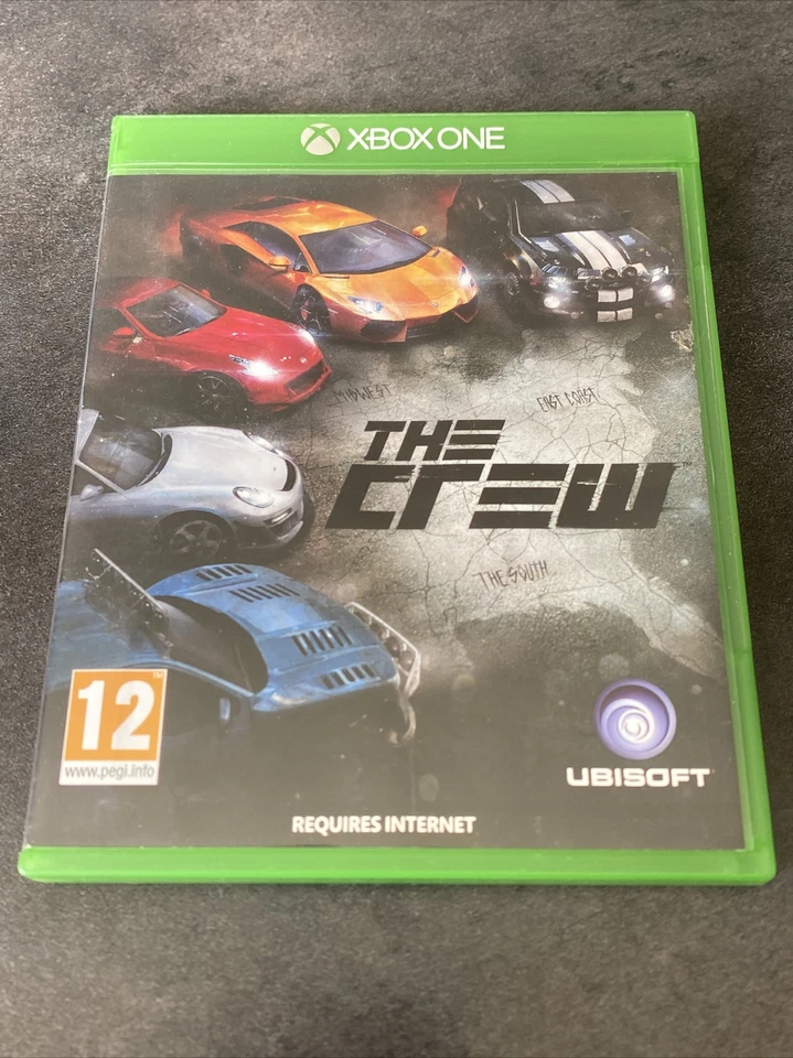 THE CREW XBOX ONE UBISOFT FRANCE AVEC NOTICE, photo 1 sur 2