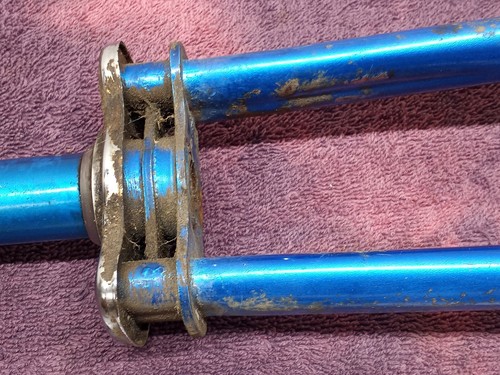 Vintage BICYCLE FIRESTONE WARRIOR 26" FRONT FORKS NECK BEARINGS NUT WASHER - Picture 15 of 20