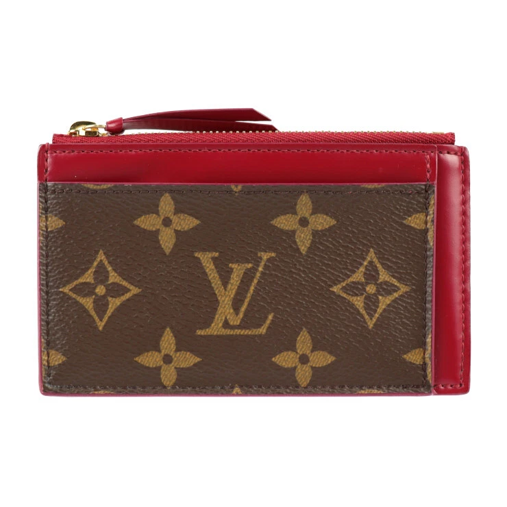 Louis vuitton porte carte zippe clearance