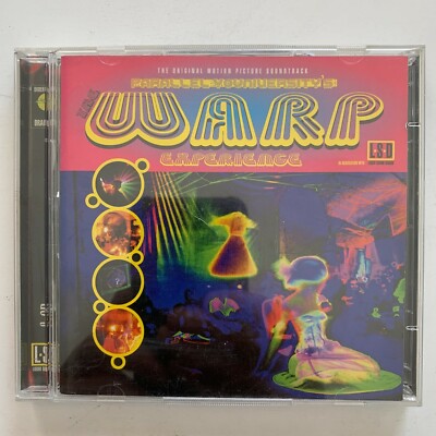 The Warp Experience, Soundtrack By Various, 2000 UK Double CD Ambient / Downtemp