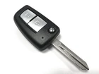 RFC 2 button flip key case for Nissan Qashqai 2013 2014 2015 2016 remote fob