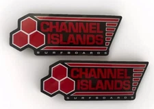 CHANNEL ISLANDS SURFBOARD STICKER SET Surf STICKER LOST RIP CURL Quiksilver