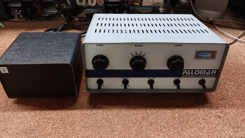 Vintage Palomar 300A AM/SSB Linear Amplifier with Power Supply