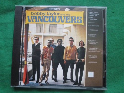 BOBBY TAYLOR & THE VANCOUVERS - SELF TITLED - MOTOWN - CD