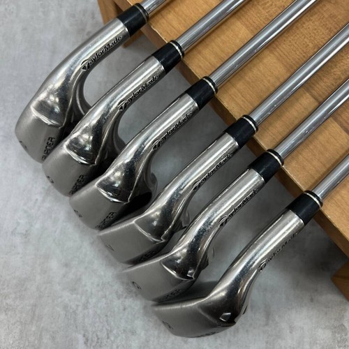 TaylorMade Burner Super Launch Iron Set 6pcs 5-Pw Flex S Stiff N.S.PRO 950GH RH - Picture 7 of 10