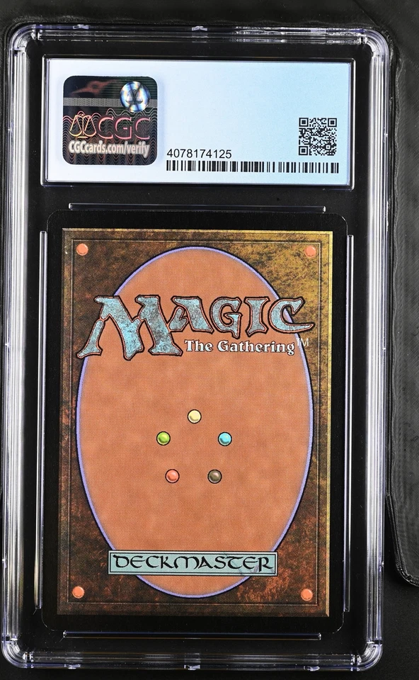 DOOM CANNON Onslaught Foil Rare CGC 9 Q++ MTG [Nostalgium] - Image 2 of 2