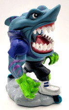 Vintage Street Sharks Action Figure Streex Series 3 1995 Mattel