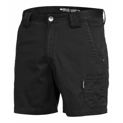 King Gee Workwear Tradies SUMMER SHORT Short (K17330) - Picture 3 of 5