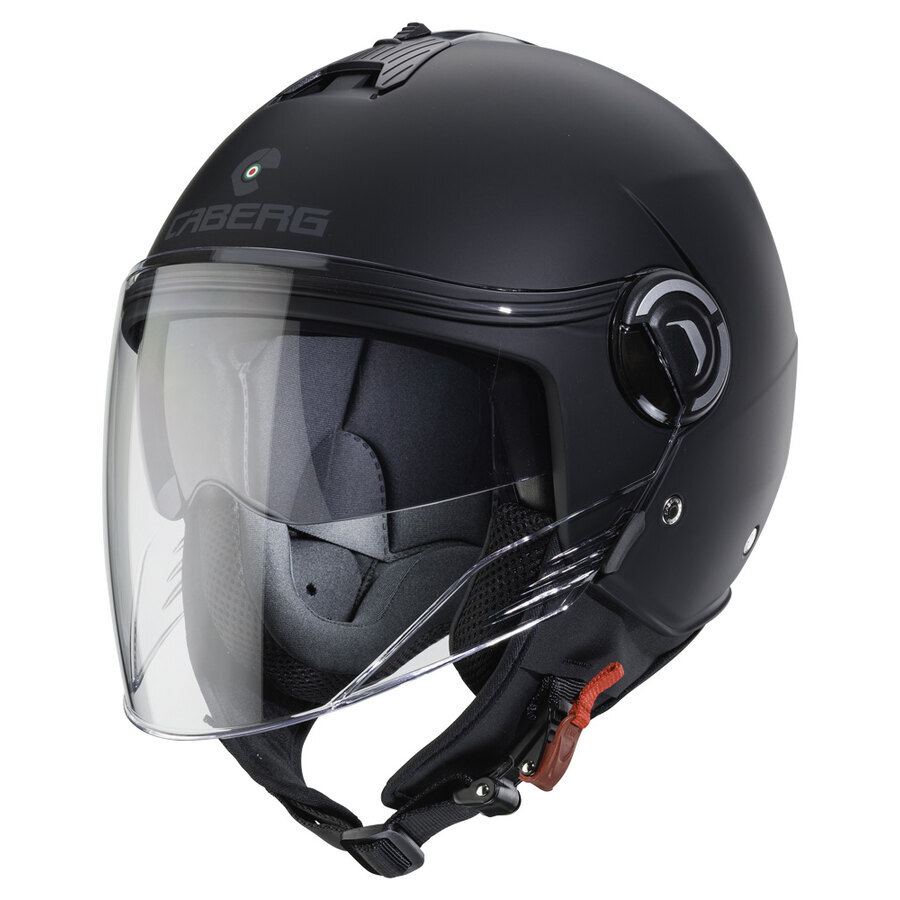 Caberg Riviera V4 X Casco Jet (Black Matt XL (61/62))