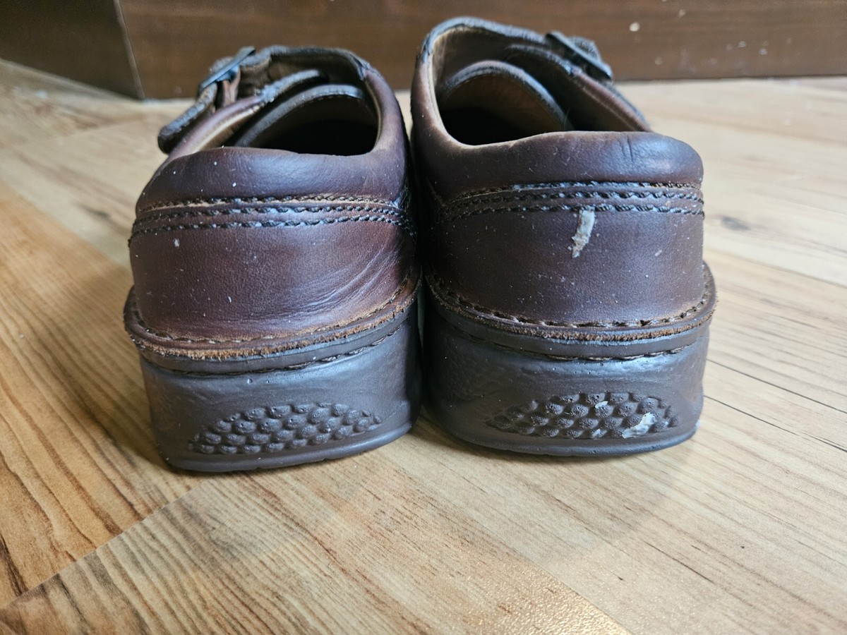 Vintage Birkenstock leather shoes size 39 brown oxfords Birkenstock Oxford Comfort Shoes for Women for sale | eBay main image 4