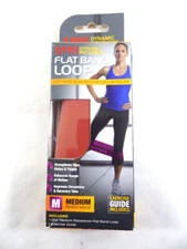 SPRI Dynamic Recovery FLAT BAND LOOP Medium Resistance w/Exercise Guide