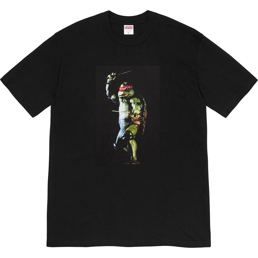 Tee shirt Supreme Raphael noir rouge SS21