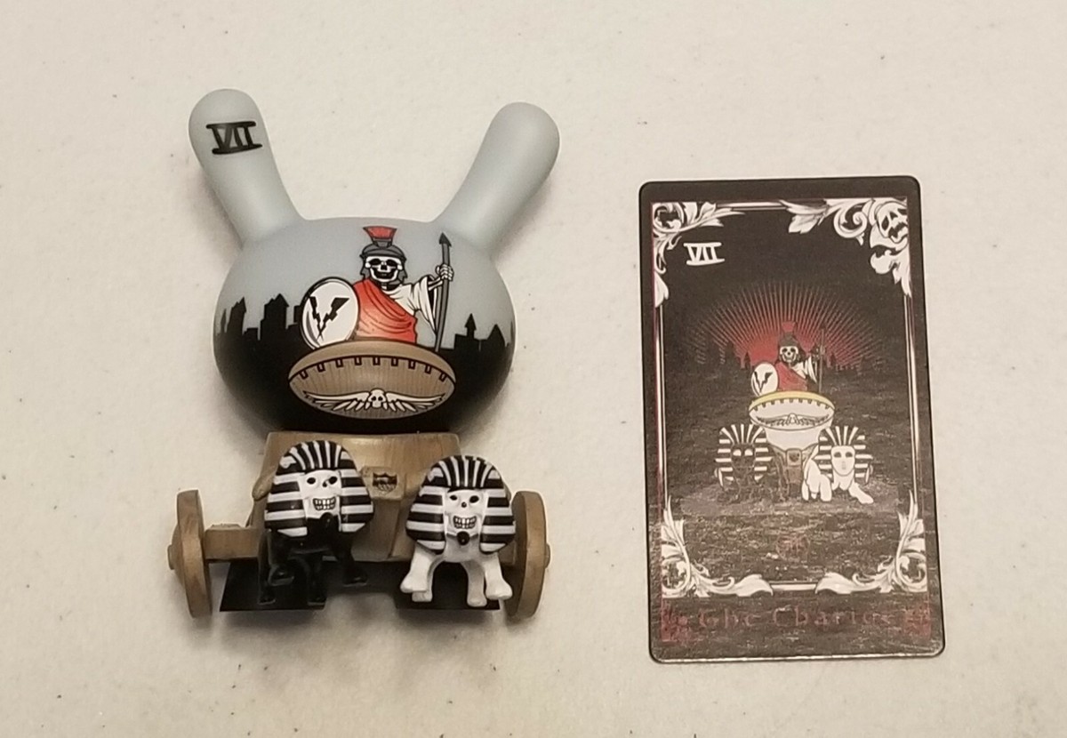 Kidrobot Arcane Divination Lost Cards Dunny Mystery Minis Vinyl
