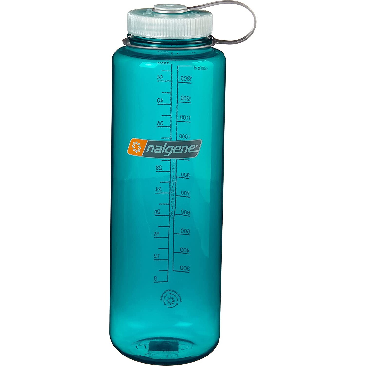 Nalgene Sustain 48oz Wide Mouth Silo Bottle (Trout Green) Re