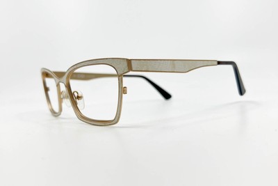 OGI Eyeglasses Eye Glasses Frames 4306/1755 51-20-145 OGI Evolution 4306 1755 Eyeglasses Frames Womens Beige Full  main image 3
