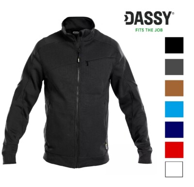DASSY Sweatshirt VELOX Pullover Sweat Shirt Pulli Hoodie Arbeitsjacke modern
