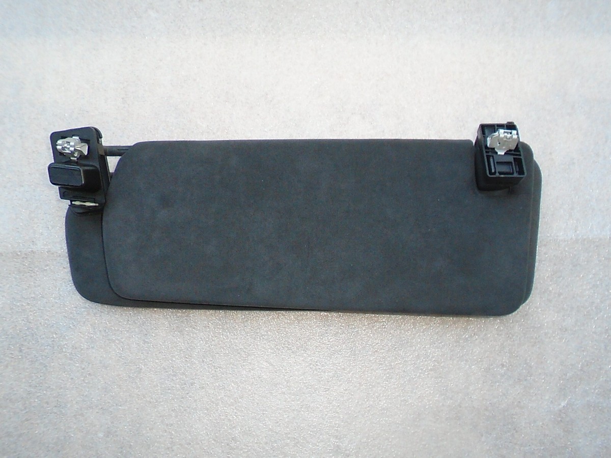 PORSCHE 958 2011 - 18 CAYENNE SUN VISOR BLACK ALCANTARA OEM PART